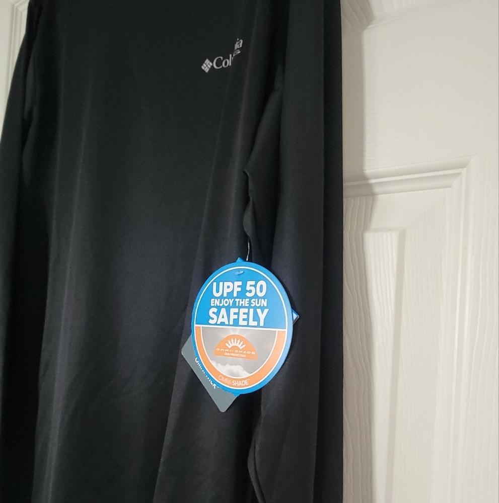 NWT! Columbia Men's Long Sleeve Tee - Picture 6 of 8